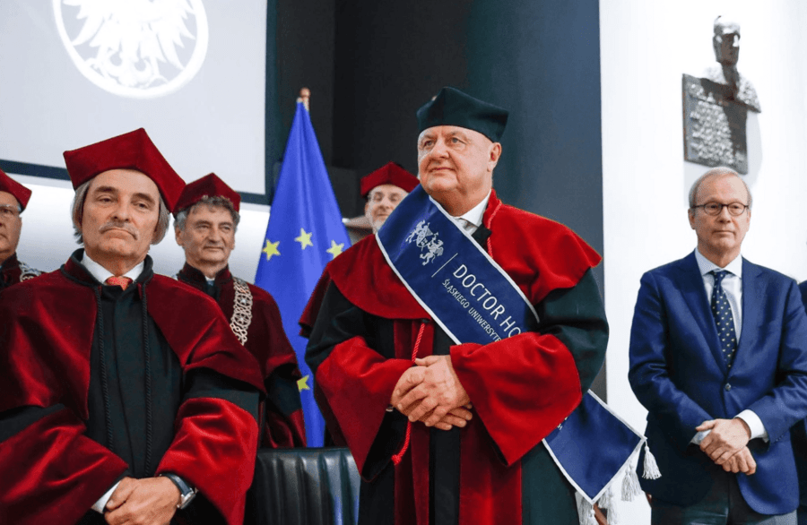 Nadanie tytułu Honoris Causa Prof. Wojciechowi Golusińskiemu
